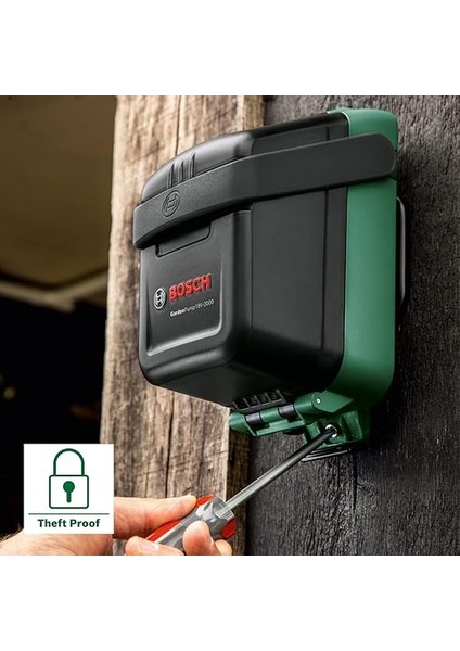 Home And Garden Gardenpump 18V-2000 Akülü Bahçe Pompası (Solo) indirimleri