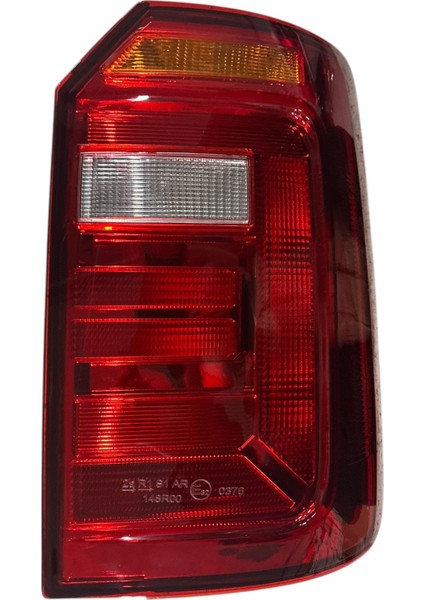 Volkswagen Caddy Sağ Arka Stop Lambası 2015-2020 E-Mark