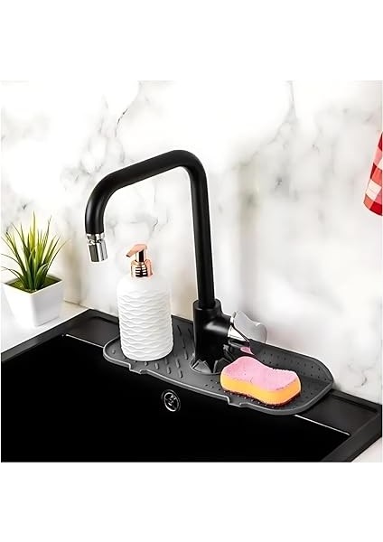 Tutucu Musluk Matı - Mutfak ve Banyo Için Koruyucu Musluk ve Lavabo Altı Mat modelleri