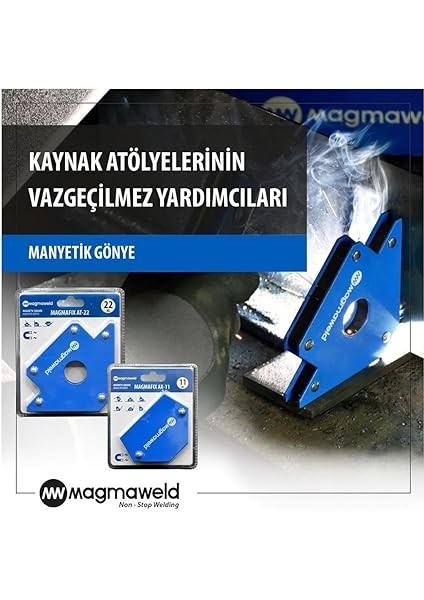 Magmafix At-22 Manyetik Kaynak Gönyesi, 22 kg fırsatları