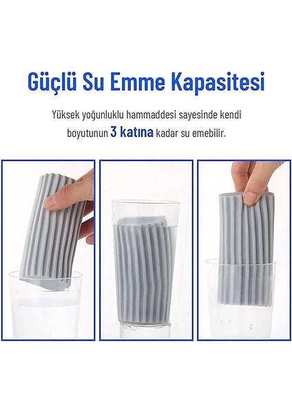 Nemli Silgi Sünger, Çok Amaçlı Temizlik ve Toz Alma Süngeri, Ev ve Ofis Için Güçlü Leke Çıkarıcı modelleri