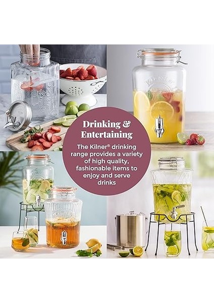 Stant, Içecek Sebili Için Yuvarlak Iskelet - 5 ve 8 Litre Sebili Için Uygundur - Metal indirimleri