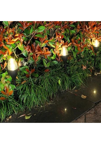 Solar Technology 2 Adet Güneş Enerjili, Titreyen Mum Efektli, Aydınlatma Işıkları, Bahçe, Veranda, Balkon, Avlu, Yürüyüş Yolu, Yol, Çimen Aydınlatma, Gün Işığı indirimleri