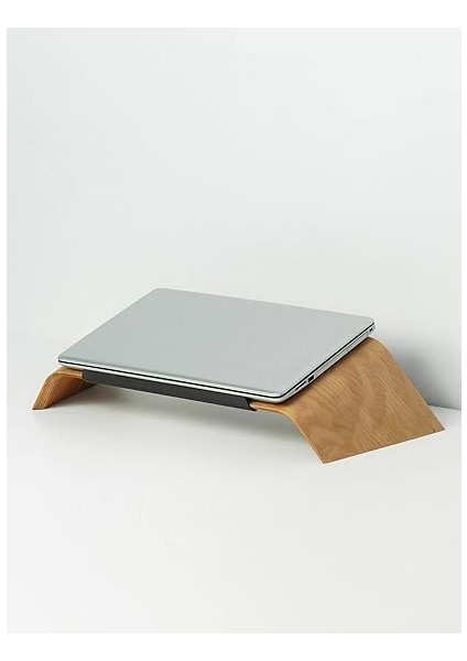 Wood Ahşap Notebook Yükseltici ve Tutucu Masa Üstü Laptop Standı modelleri