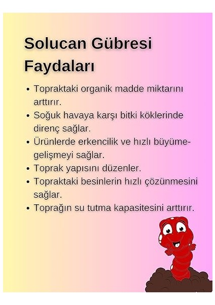 Farm Organik Sıvı Solucan Gübresi 20L modelleri