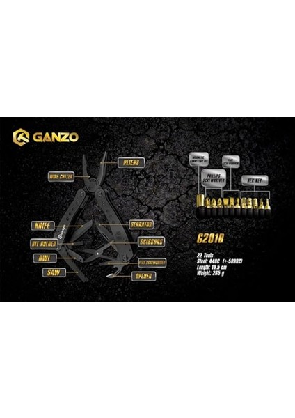 G201B Multitool modelleri