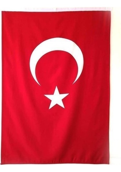 Türk Bayrağı Alpaka Kumaş 70X105 cm