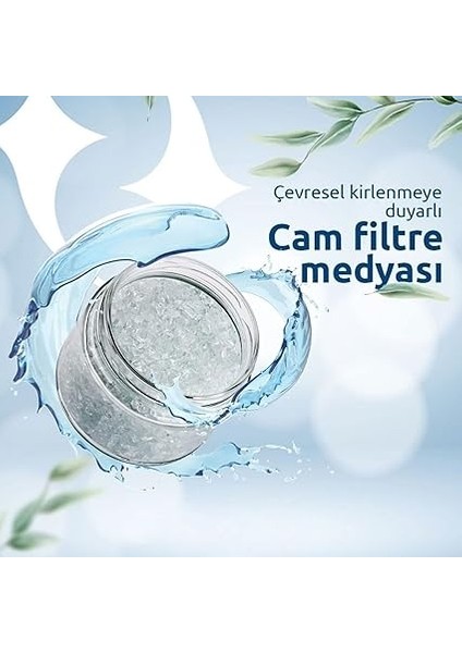 Cam Filtre Medyası 25 kg Havuz Filitre Temizleme Cam Kumu 3.20-5.00 mm fiyatları