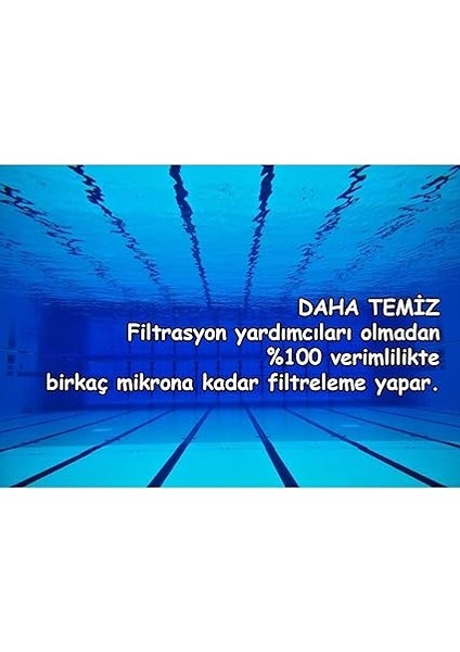 Cam Filtre Medyası 25 kg Havuz Filitre Temizleme Cam Kumu 3.20-5.00 mm fırsatları