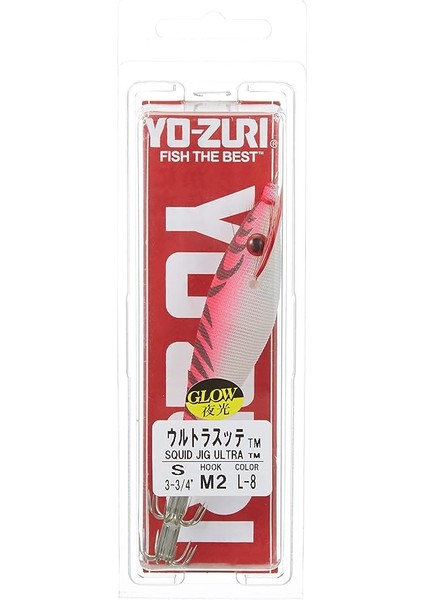 Squid Jig Ultra Cloth Wrapped Sert Balık, L8, 65 mm fiyatları