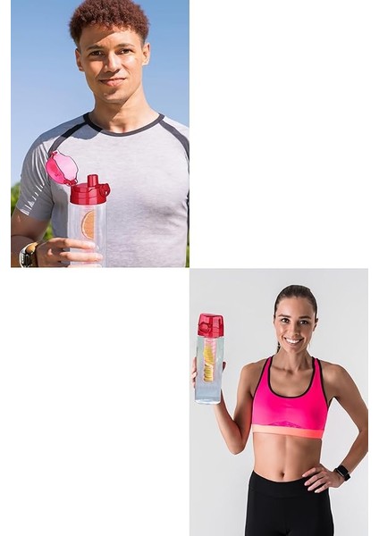 Sızdırmaz Kilitli Detoks Matara,su Şişesi,suluk,sporcu Matarası 700 ml fırsatları