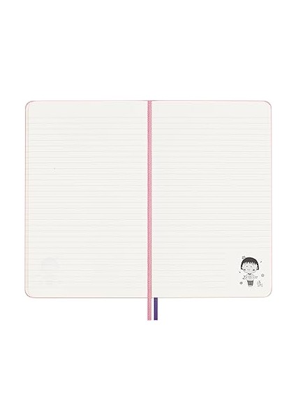 Özel Seri Sakura Maruko L Boy Defter - Kutusuz fırsatları