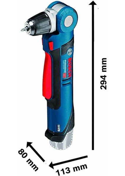 Professional Gwb 12V-10 12 V Sistem Akülü Açılı Matkap Gwb 12V-10 (Akü ve Şarj Cihazı Dahil Değildir, L-Boxx Içinde) Gwb 12V-10 modelleri