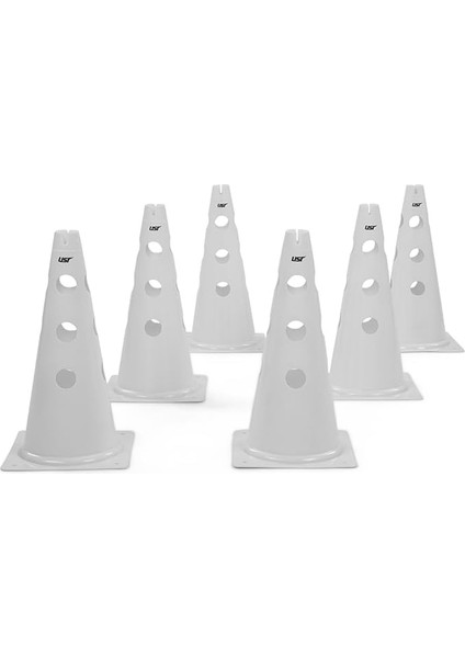 AHD38 6 Lı 38 cm Delikli Antrenman Huni Seti