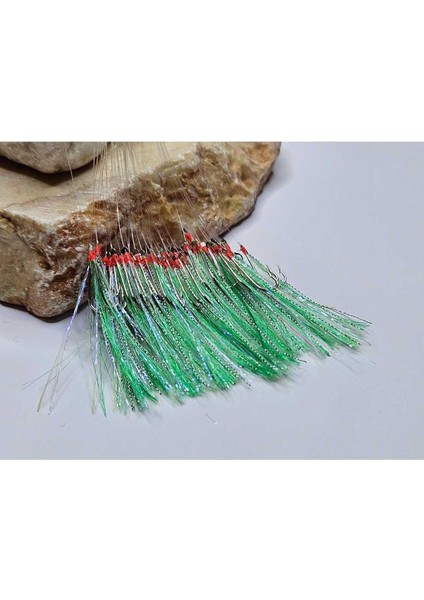 Köstek 50'li Istavrit Çapari Kösteği BRKC13 Koyu Yeşil 12 No