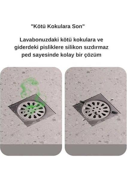 Koku Önleyici, Banyo Mutfak Lavabo Koku Önleyici, Kötü Koku Önleyici Silikon Mat modelleri