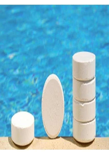 Tablet Klor 200 gr 1 Adet Yosun Önleyici Su Deposu Temizleyici Tablet Kloru Havuz Temizleyici Su fırsatları