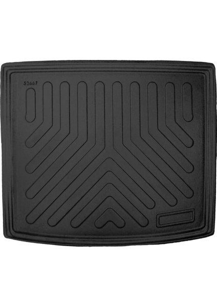 Byd Seal U Ev Alt 2023-SONRASI ile Uyumlu 3D Bagaj Havuzu