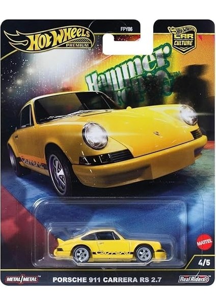 Wheels Premium Car Culture Porsche 911 Carrera Rs 2.7 HRW07 indirimleri