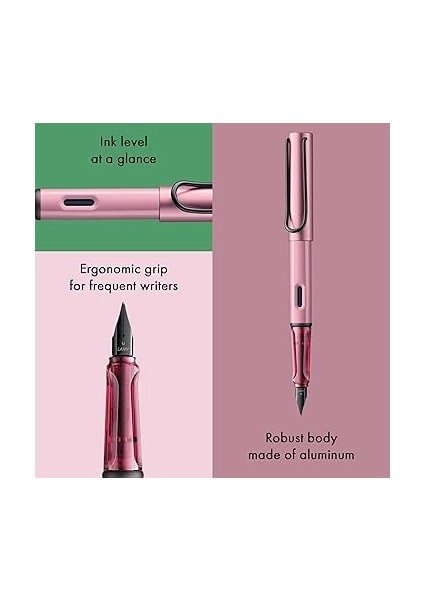 Al-Star Dolma Kalem Alumınyum F Uc Autumn Pınk fiyatları