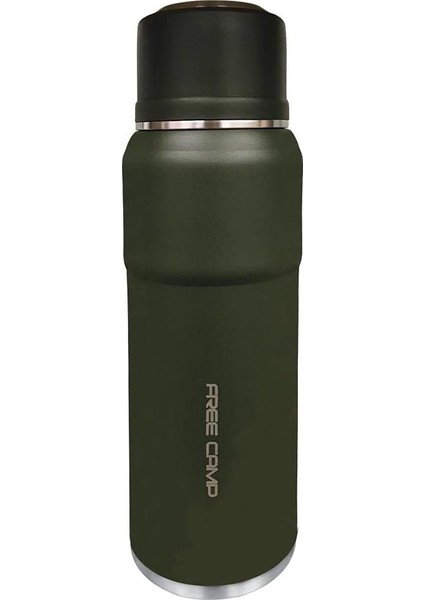 Martinez Termos 1 Litre, Yeşil, Medium