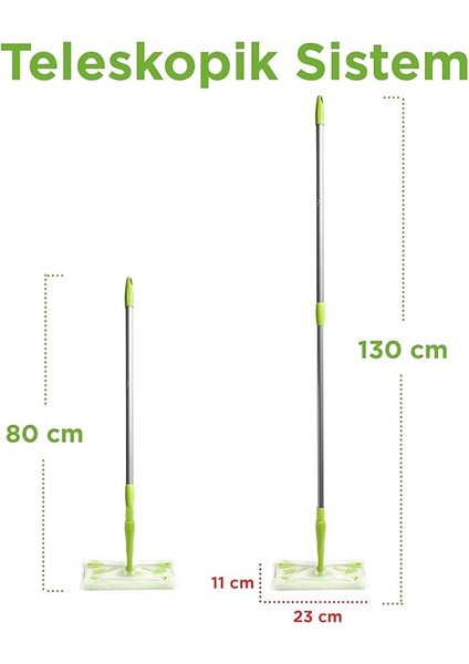 Q600 Sil Süpür Paspas Sistemi indirimleri