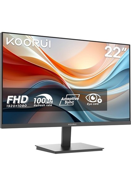 E2212F 22 Inç Monitör Full Hd, 100 Hz, 5ms, Göz Konforu, Srgb%99 Farbumfangs, (1920 x 1080, Hdmı, Vga, Neigbar, Vesa 75X75)