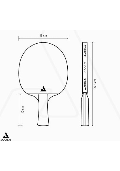 Masa Tenisi Seti Duo Pro 2 Masa Tenisi Raketi + 3 Masa Tenisi Topu + Masa Tenisi Kılıfı, 6 Parça modelleri