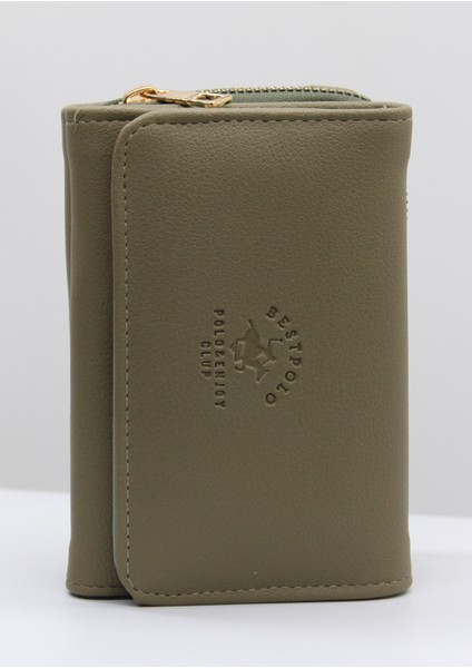 Haki Bozuk Para Gözlü Bol Kartlıklı Mini Kadın Cüzdanı 004 fiyatları