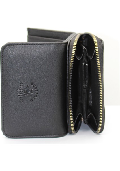 Haki Bozuk Para Gözlü Bol Kartlıklı Mini Kadın Cüzdanı 004