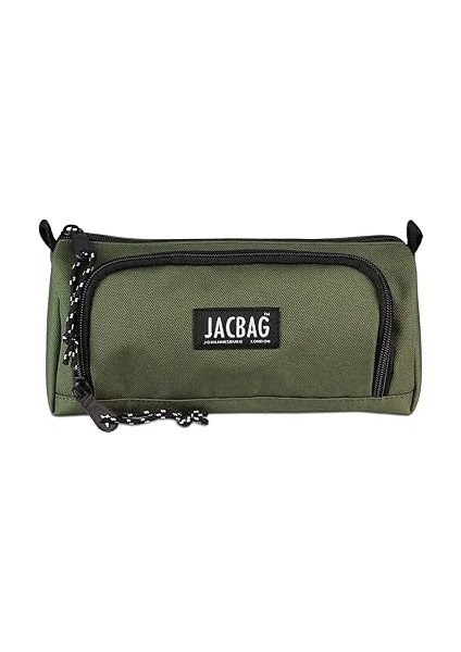 Prıme Xl-Lastik Ayraçlı Iki Bölmeli Kalem Kutusu (Haki) modelleri