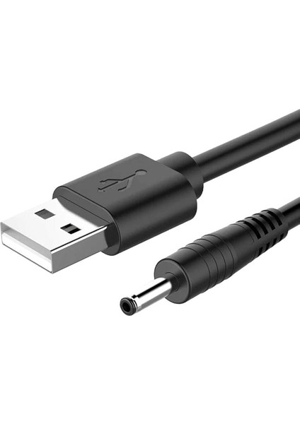 USB Dc 3.5 V Şarj Kablosu Değiştirme Için Foreo Luna/luna 2/mini/mini 2/go/luxe Yüz Temizleyici USB Şarj Kablosu 100 cm