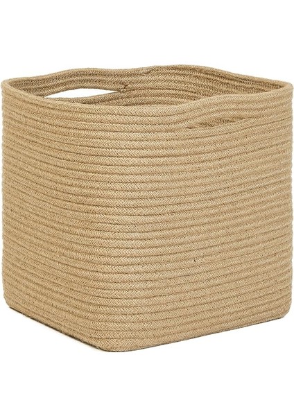 Home Textile Jüt Sepet 30 x 30 x 30 cm