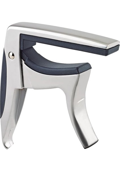 30910 Kapo Mat Krom Kaplama Klasik Gitarlar Için Düz Sap Tahtası ile - Tek Elle Kolay Kullanım