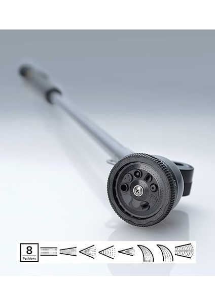 Uzun Sulama Tabancası 8 Fonsiyonlu indirimleri