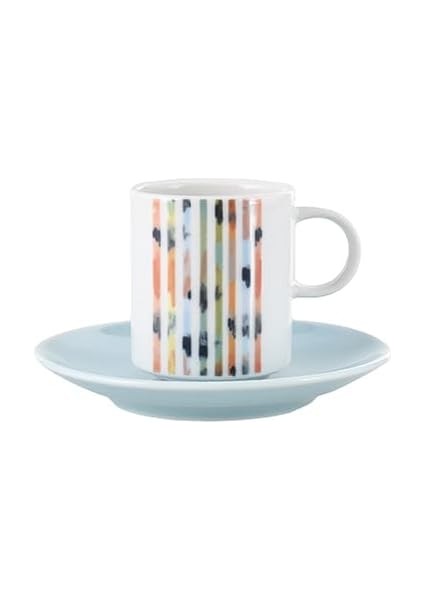 Carnival Turkuaz 6 Kişilik Kahve Takımı 90CC modelleri