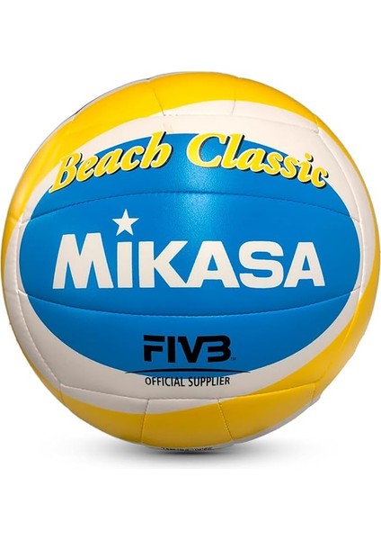 Plaj Voleybolu Topu Beach Classic BV543C-VXB-YSB