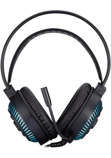 DHE-8001U LED Işıklı Oyuncu Kulaklığı, Kablolu, Mikrofonlu, Siyah fiyatları