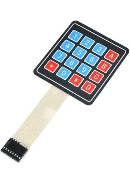 4x4 Membran Tuş Takımı - Keypad fiyatları
