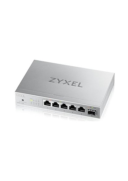 5-Port 2.5g Multi-Gig Unmanaged Switch | 1 x 10G Sfp+ | Desktop/wall Mount [XMG-105] fırsatları