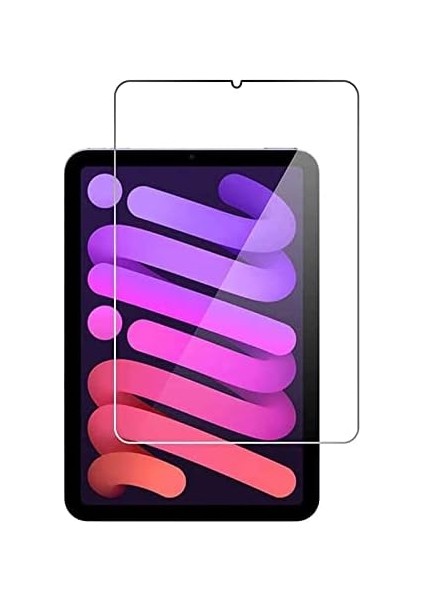 iPad Mini 7.nesil Wi-Fi 8.3 Inch Ekran Koruyucu Temperli Cam