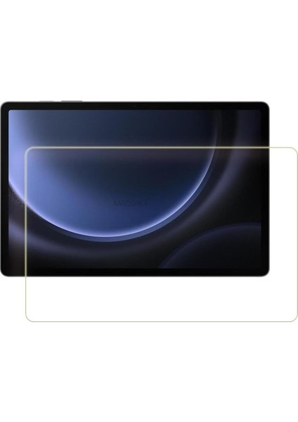 Samsung Galaxy S9 Fe Plus Ile Uyumlu Tab Nnao Esnek Cam Ekran Koruyucu (S9 Fe Için Uyumlu Değil)