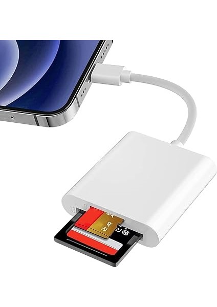 NK1023 2'si 1 Arada Telefon ve Pad Için Type-C’den Sd Karta Otg Sd/tf Bellek Dönüştürücü Tak Çalıştır Kart Okuyucu fiyatları