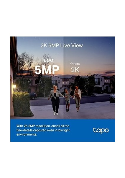 Tapo D230S1, 2k 5mp Tapo Akıllı Görüntülü Renkli Gece Görüş Destekli Kapı Zili, Pille Çalışır, Iki Yönlü Konuşma, IP64, Bulut/yerel Depolama, Alexa ve Google Home ile Çalışır, Kolay Kurulum modelleri