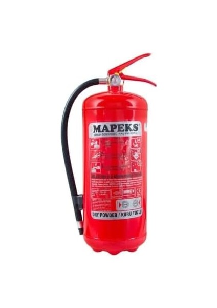 6 kg Yangın Söndürme Tüpü