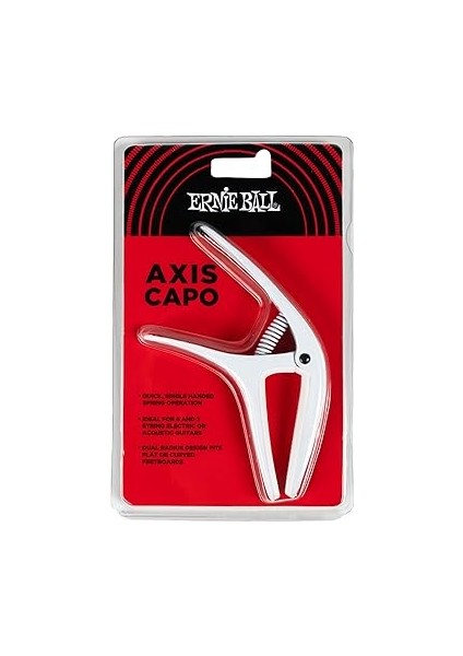 Ball Axis Dual Radius Capo, Beyaz (P09616) fiyatları