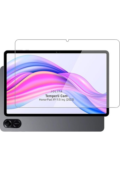 Honor Pad X9 11.5 Inç Uyumlu Temperli Ekran Koruyucu Kırılmaz Cam 11.5" 2023