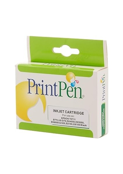 Epson T0711 Siyah Muadil Mürekkep Kartuşu fiyatları