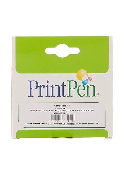 Epson T0711 Siyah Muadil Mürekkep Kartuşu modelleri