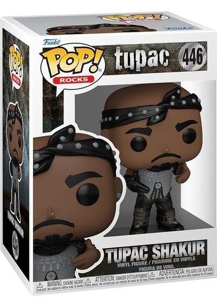 Pop Rocks: Tupac - California Love Figür